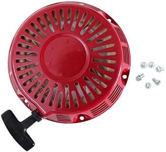 HURI Recoil Starter with Screw for Harbor Freight Chicago Electric Predator 420CC 13HP Engine 60340 60349 69736 69671 68530 68525 66603 69672 69674 68529 68526 98839 5500 6500 7000 8750 Watt Generator