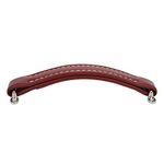 PU Leather Amplifier Handle, Rough Textured Embossed Guitar Speaker Handle for Guitar Amp Speaker