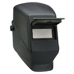 Jackson Safety 14982 W10 HSL 2 Black Lift Front Passive Welding Helmet, 4-1/4" Length x 2" Width