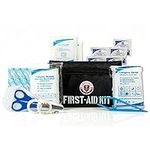 First Aid Kit Home Medical Emergency Portable Bag & Travel Size Survival Kit - Ultimate Home and Baby First Aid Box- Perfect for Camping Supplies Hiking Car Emergency or Outdoor Survival Gear Kits