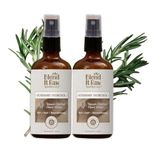 Blend It Raw Apothecary Rosemary Hydrosol for Hair & Skin, Steam Distilled Rosemary Water Bulk | 200ml