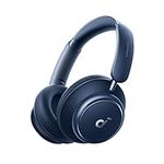 soundcore by Anker Space Q45 Adaptive Active Noise Cancelling Headphones, Reduce Noise by Up to 98%, 50H Playtime, App Control, LDAC Hi-Res Wireless Audio, Comfortable Fit, Clear Calls, Bluetooth 5.3