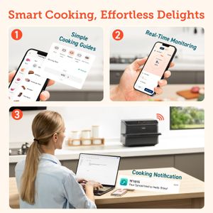 COSORI Dual Air Fryer 10L – Large Capacity Oil-Free Cooker