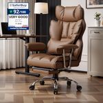 Efomao Desk Office Chair, Big and T