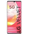 LG Velvet (5G) 128GB (Canadian Model) (6.8 inch) Display 48MP Triple Camera LM-G900UM Unlocked Smartphone - Illusion Sunset (Renewed)