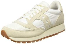 Saucony Womens Jazz Original Vintage Sneaker, Marshmallow, 5 UK