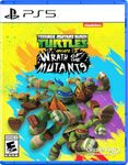 TMNT Wrath Of The Mutants Playstation 5