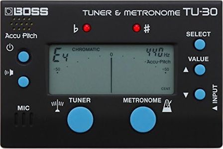 Boss TU-30 Metronome Tuner