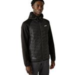 Regatta Mens Andreson VIII Hybrid Padded Hooded Soft Shell Jacket