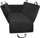 Honest Luxury Quilted Dog Car Seat 