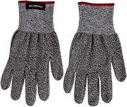 Global Level 5 Fibre Knitted Cut Resistant Gloves Pair Grey 79563