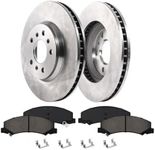 GarveeTech Front Brakes Pads and Ro