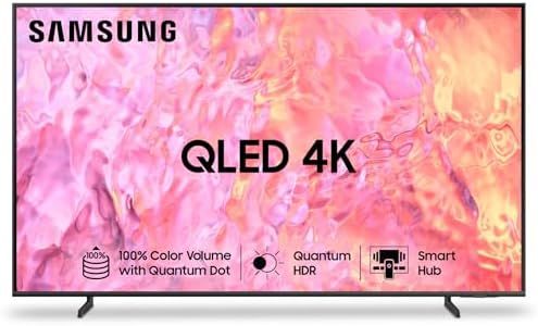 Samsung 138 cm (55 inches) 4K Ultra HD Smart QLED TV QA55QE1CAKLXL (Titan Gray)
