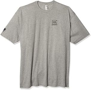 Glock Shirts, Gray, 2XL