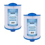 Finest-Filters 2 x Hot Tub Spa Replacement Water Filter Cartridge PWW50P3 Compatible For Pleatco Unicel 6CH-940, Filbur FC-0359 & Darlly SC-745 Spa Water Filters