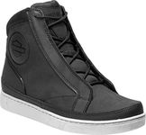 Harley-Davidson Footwear Men's Vardon Sneaker, Black, 8.5