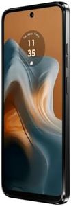 MOTOROLA Moto G34 5G (6.5 Inch LCD 120 Hz, Cameras 50 + 2 MP, Charger 20 W, Battery 5000 mAh, Android™ 14, 4/128 GB, Dual SIM) Charcoal Black