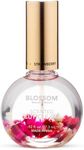 Blossom Scented Cuticle Oil, Infused with Real Flowers, Hydrating, Moisturizing, Strengthening, Made in USA, 0.92 fl. oz, Strawberry