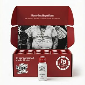 DIRTY SAINT Next Morning Revival Shot | 16 Functional Ingredients |18 Doses