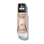 Almay Skin Perfecting Comfort Matte Foundation, Hypoallergenic, Cruelty Free, Fragrance Free, Dermatologist Tested Liquid Makeup, Cool Nude