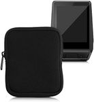 kwmobile Neoprene Case Compatible with Bosch Nyon 2 - Pouch with Zipper for Bike Display - Black