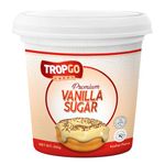 Tropgo Premium Vanilla Sugar 300g - Ideal for Cakes and Desserts, Infused with Rich Vanilla Flavour for Baking, Coffee, Tea, Custards, and Puddings - Great for Garnishing Baked Goods & Fresh Fruit