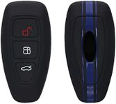 kwmobile Silicone Key Fob Cover Com