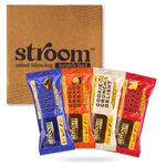 STROOM Asia's First Centre Filled Protein Bars | 20g Protein (5 Bars, 63 Grams Each) | Variety Pack | Protein Bars for Muscle Growth & Repair | Fibre Rich | No Added Sugar