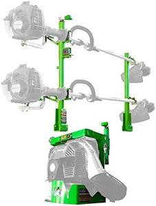 Green Touch Industries XA102 Xtreme Pro Series 2 Position Line Trimmer Rack and Xtreme Pro Series BPS100 Backpack Leaf Blower Rack V3.3