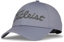 Titleist Players Stay-Dry Rain Cap, Men's, Gray, 57.0 cm