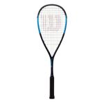 Wilson Ultra Squash Racket Countervail, Navy/Blue, One Size, 1/2 Cover