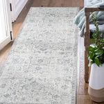 JINCHAN Runner Rug 2x5 Area Rug Vin