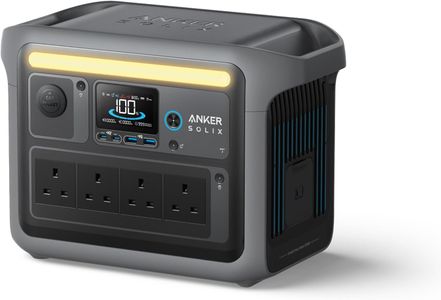 Anker SOLIX C1000 Portable Power Station – High-Capacity Backup