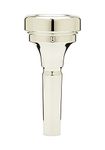 Denis Wick 6BY Silver-Plated Euphonium Mouthpiece, USA or Japan Shank