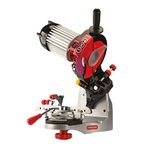 Oregon Professional Chainsaw Sharpening Device, Compact 230-Volt Bench Grinder, Universal Chain Saw Sharpener, Electric, for All Chainsaw Chains (520-230)