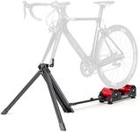 CXWXC Rollentrainer Fahrrad für 16-29 Zoll/700C Reifen Rollentrainer Rennrad Aluminiumlegierungskörper Fahrrad Rollentrainer 5 Stufiger Magnetwiderstand Rennrad Rollentrainer