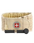 Goldmille Back Decompression Belt Inflatable Lumbar Support for Lower Back Pain Relief - One Size for 29-49 Waist