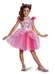 Disguise Costumes Pinkie Pie Tutu Deluxe My Little Pony Costume, X-Small/3T-4T