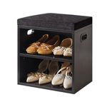 Shoe Storage Bench For Small Space