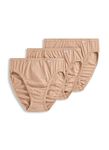 Jockey Women's Underwear Elance French Cut - 3 Pack, Light, 7