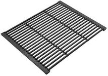 Gasmate BGC400 Cast Iron Barbecue Grill, 480mm Length x 400 mm Width Black