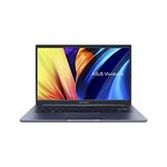 ASUS VivoBook 14 Slim Laptop, 14" FHD Display, Intel Core i3-1215U CPU, Intel UHD Graphics, 4GB DDR4 RAM, 128GB SSD, Fingerprint Sensor, Windows 11 Home, Quiet Blue, F1402ZA-AB31