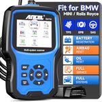 ANCEL BM700 Battery Registration Tool, Fits for BMW Mini, Full System OBD2 Diagnostic Scan Tool, CBS SRS EPB SAS BMS EGS DPF Airbag Reset, Car Engine Code Reader Scanner, Injector Coding, Oil Reset