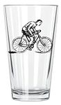 Corkology Bike Racer Pint Glass