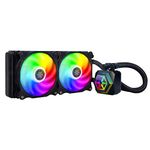 SilverStone PF240-ARGB PF Series Liquid Cooler - Dual Fan - 240mm (Intel/AMD System)