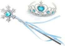 Kuzhi Frozen Crown Tiara and Wand S