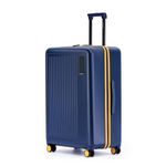 MOKOBARA The Transit Luggage Poly-Carbonate Hard Sided 8 Silent Ninja Wheels for Travelling (We Meet Again Sunray (Limited Edition), Check-in Large)