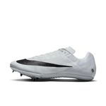 Nike Zoom Rival Sprint Track and Field Shoes nkDC8753 100, White/Black, 9.5