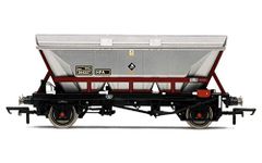 Hornby R60068 EWS HFA Hopper Wagon, Silver