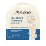 Aveeno Aveeno Repairing Cica Hand Mask, Oat & Shea Butter - 2 Ea, 2 Count